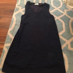 navy dress